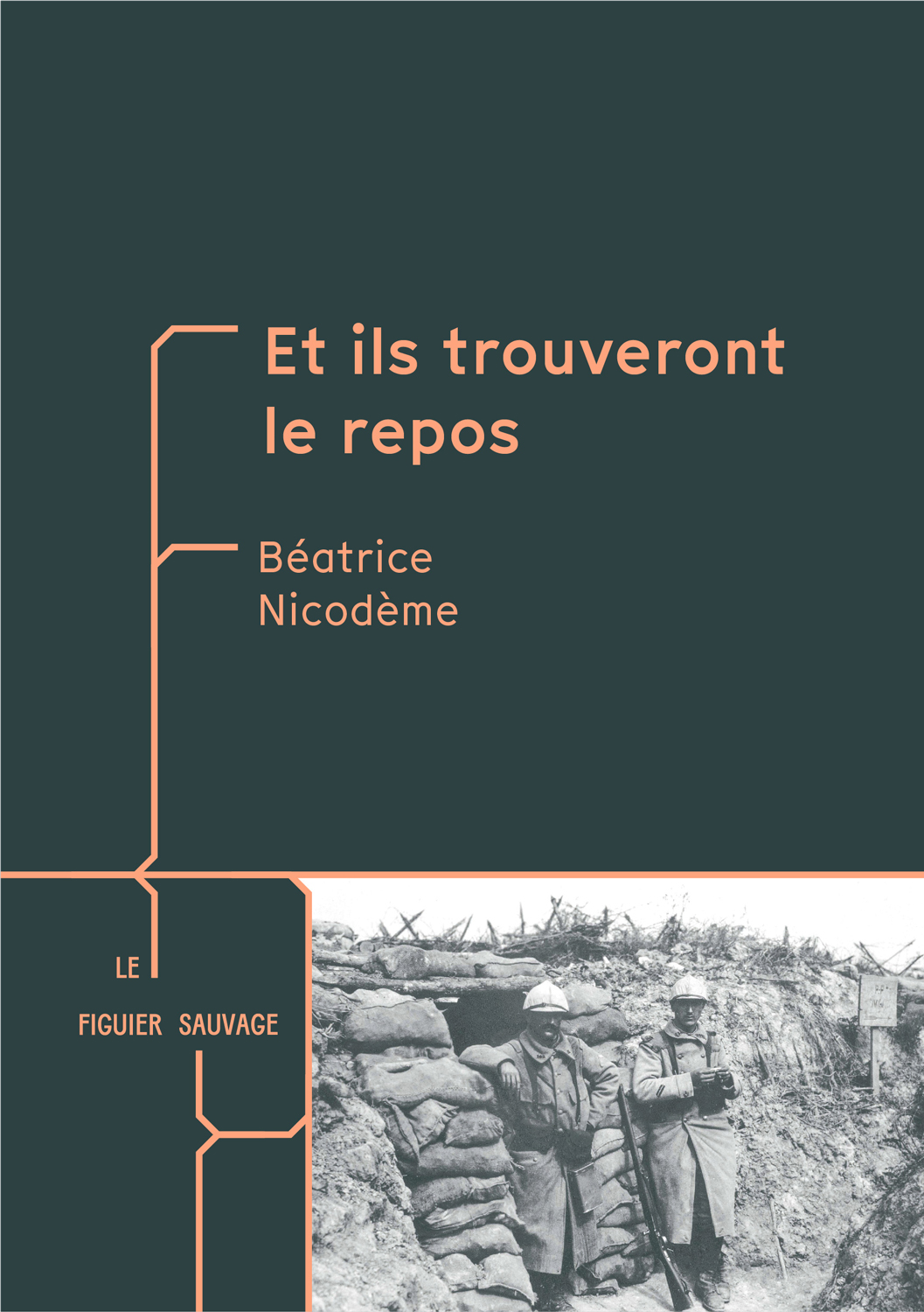 Beatrice Nicodeme autrice couverture du roman Et ils trouveront