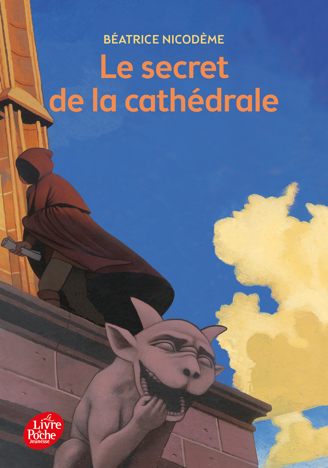 Beatrice Nicodeme autrice couverture du roman Le secret de la cathedrale