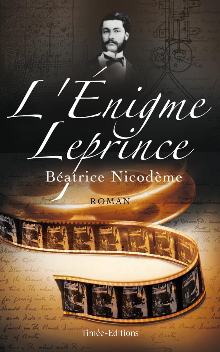 Beatrice Nicodeme autrice couverture du roman L enigme Leprince