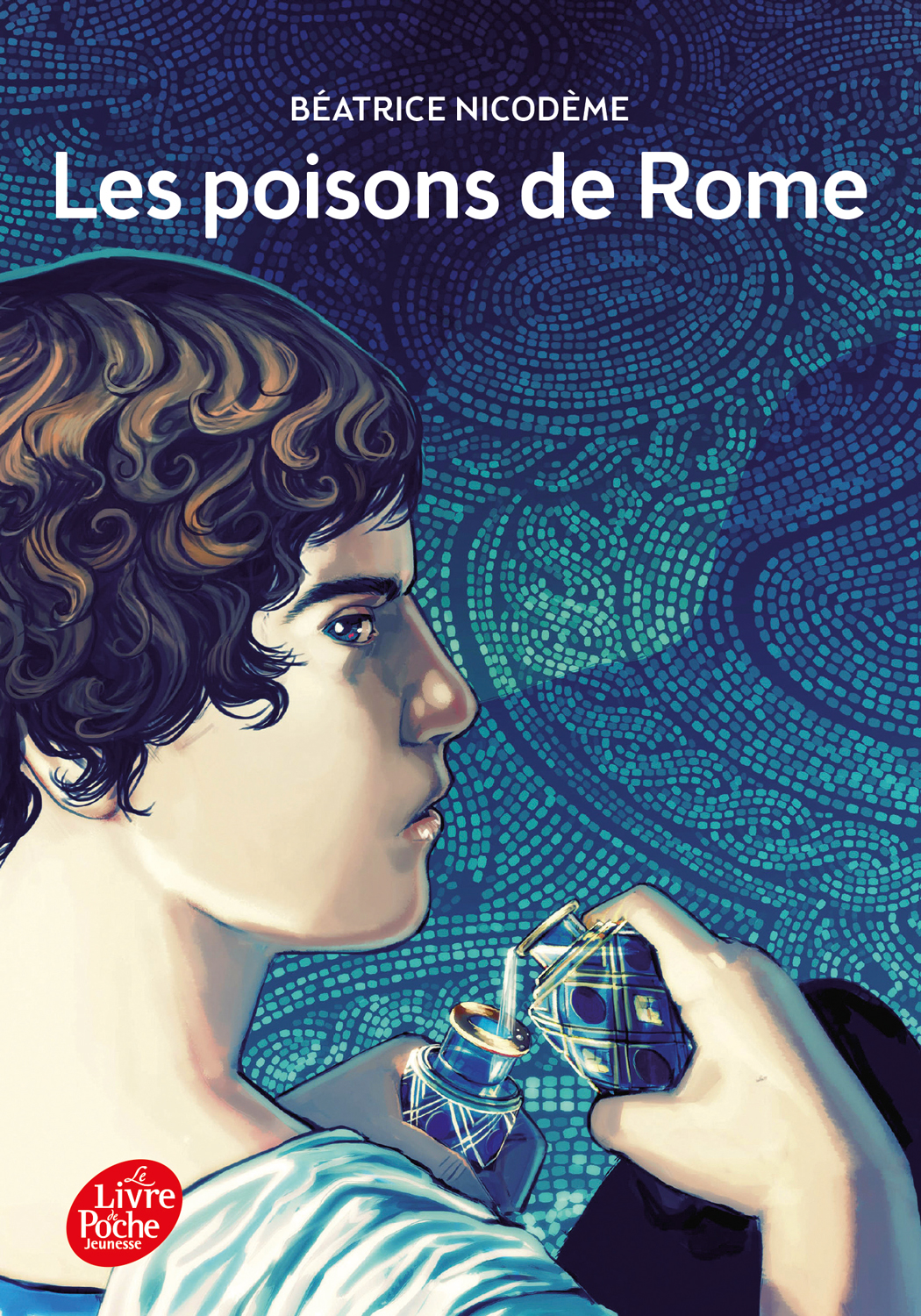 Beatrice Nicodeme autrice couverture du roman Les poisons de Rome