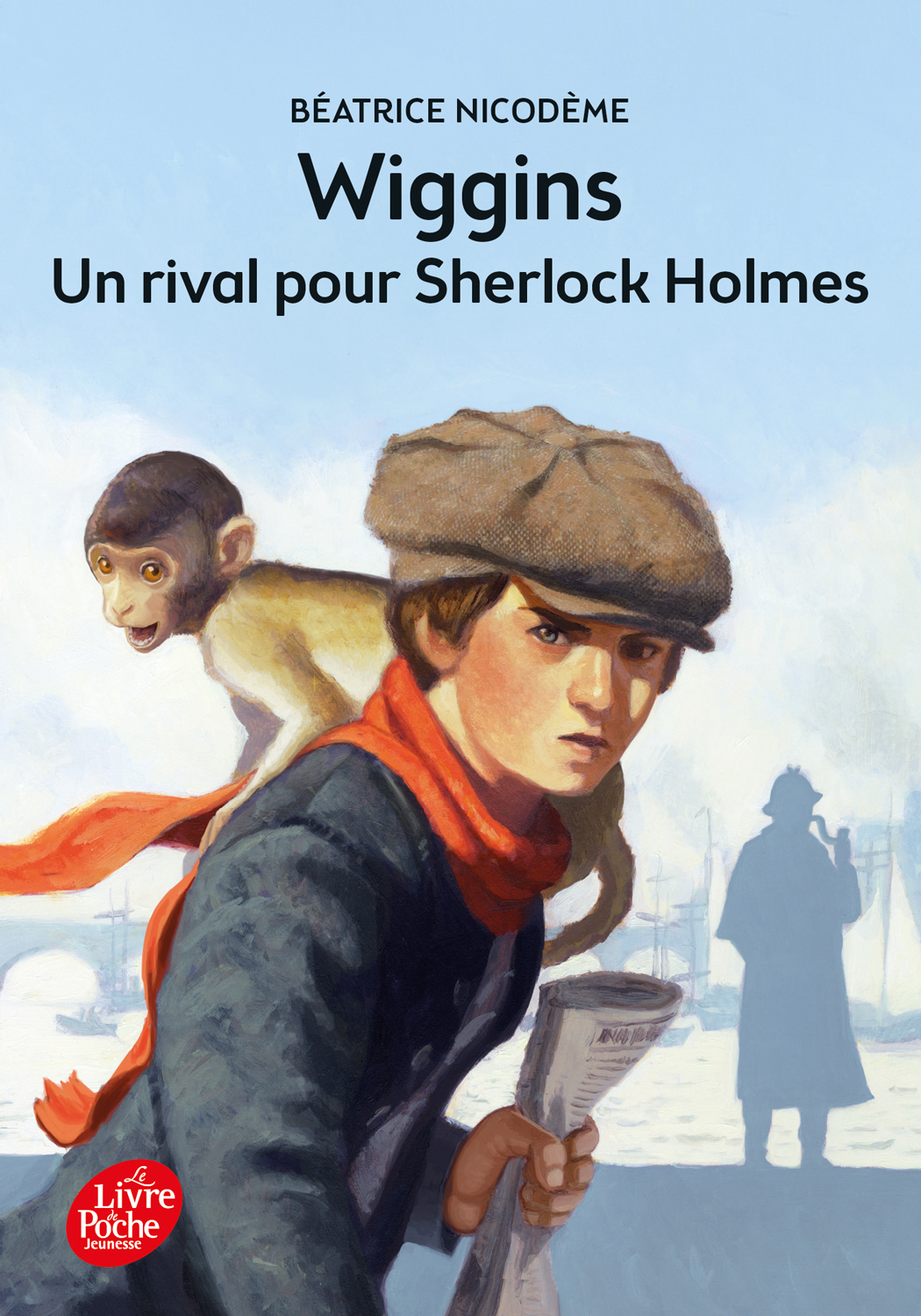 Beatrice Nicodeme autrice couverture du roman Wiggins Un rival pour Sherlock Holmes