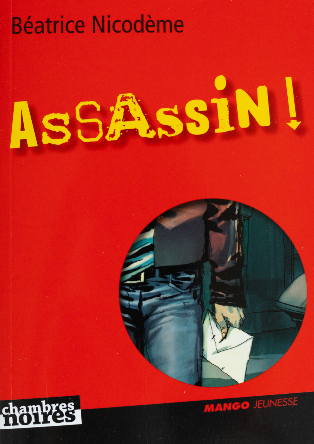 Beatrice Nicodeme autrice couverture du roman Assassin
