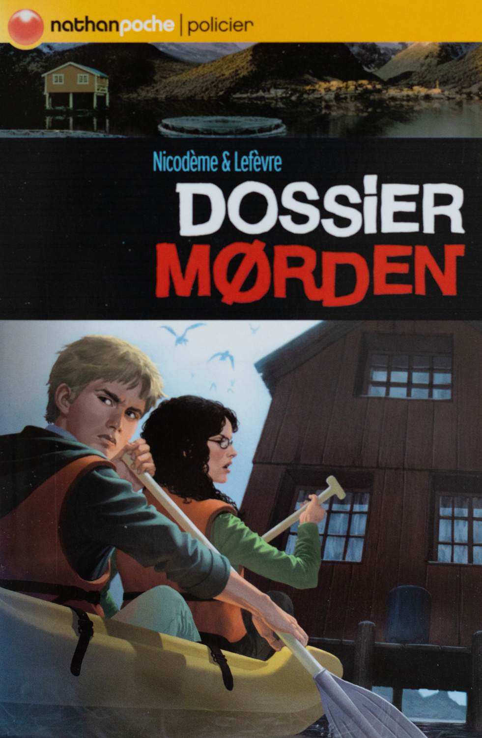 Beatrice Nicodeme autrice couverture du roman Dossier Morden
