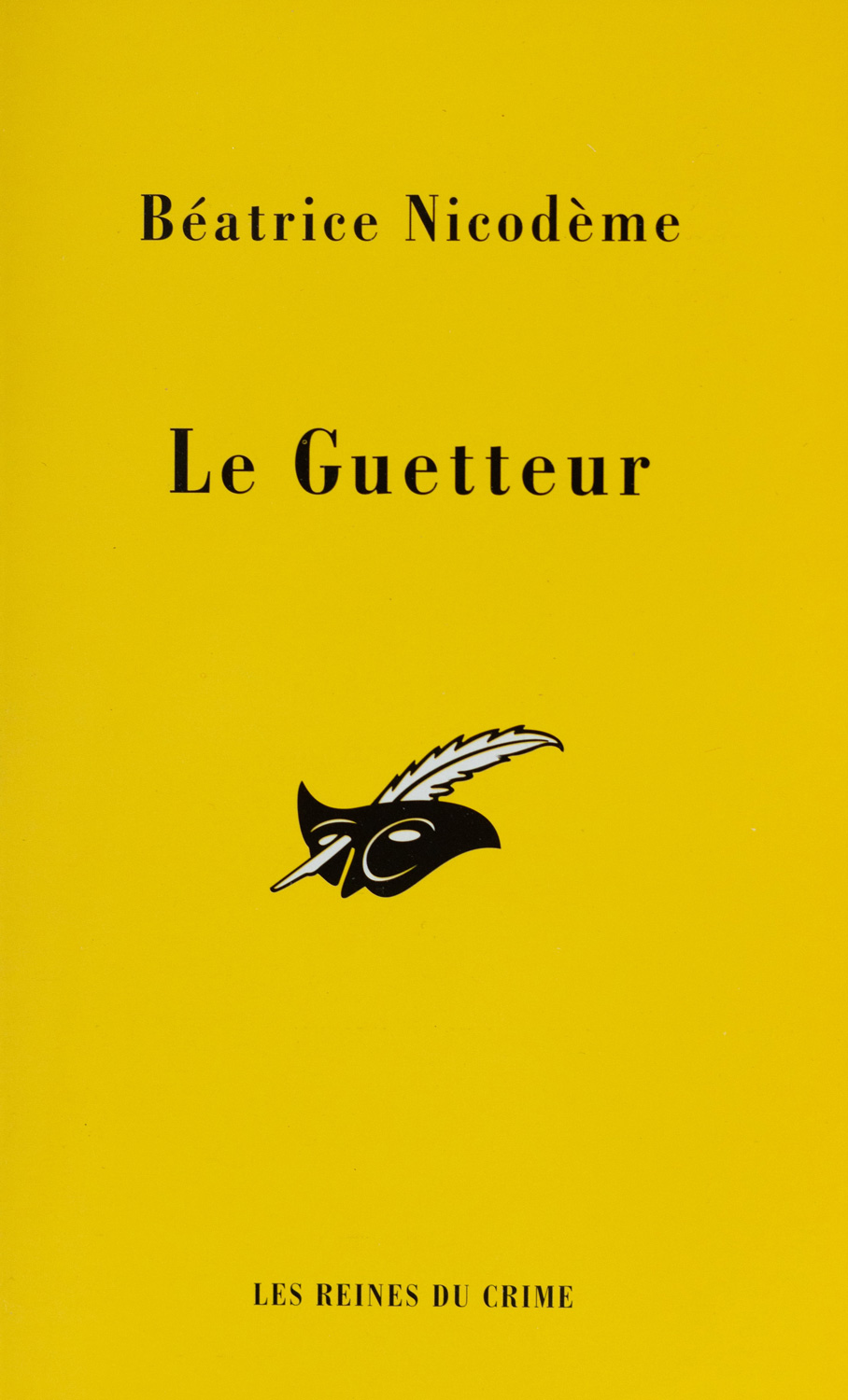 Beatrice Nicodeme autrice couverture du roman Le guetteur