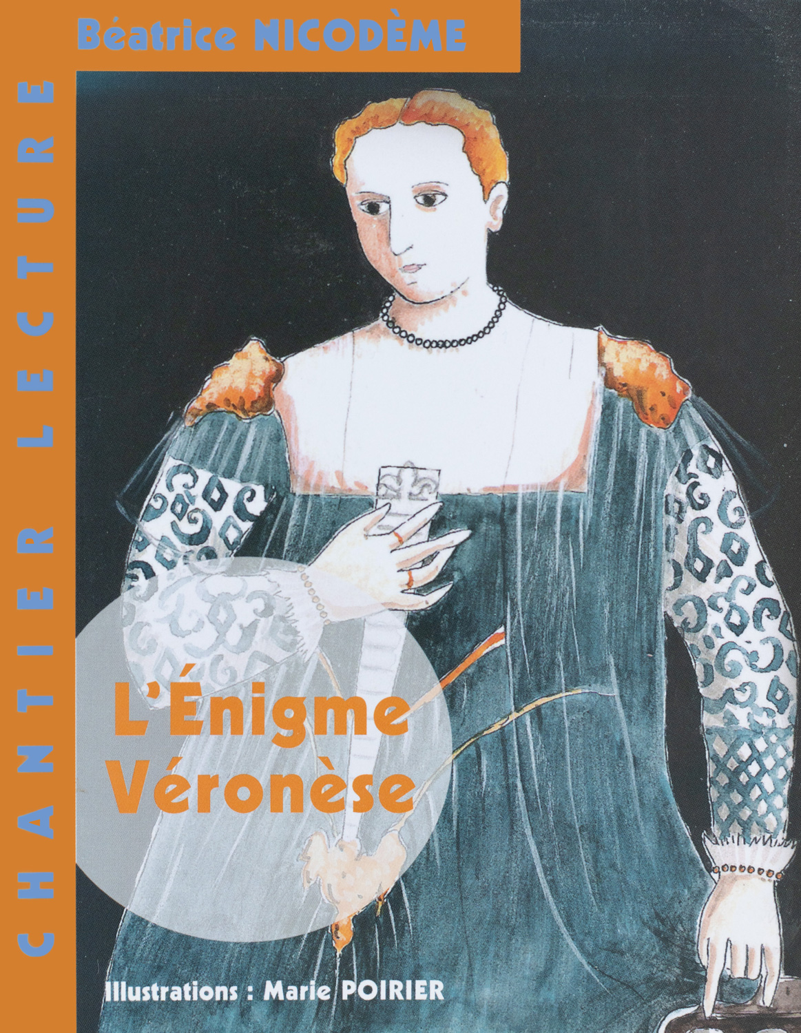 Beatrice Nicodeme autrice couverture du roman L enigme Veronese