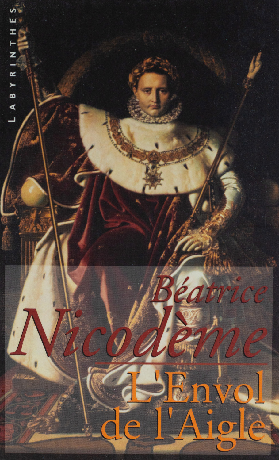 Beatrice Nicodeme autrice couverture du roman L envol de l Aigle