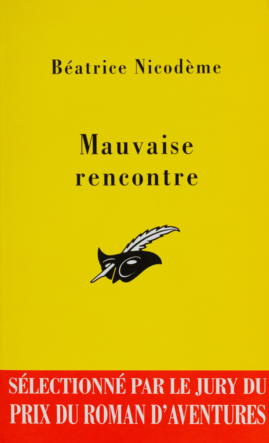 Beatrice Nicodeme autrice couverture du roman Mauvaise rencontre