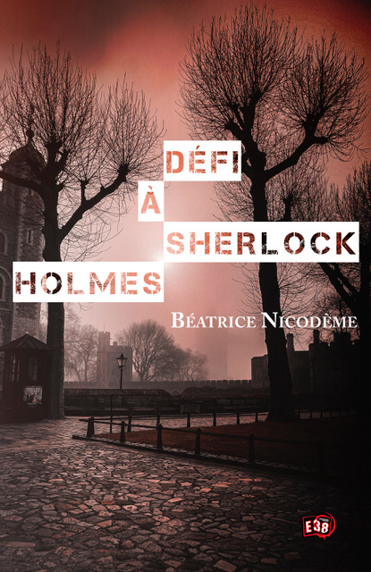 Beatrice Nicodeme autrice couverture du roman Defi a Sherlock Holmes